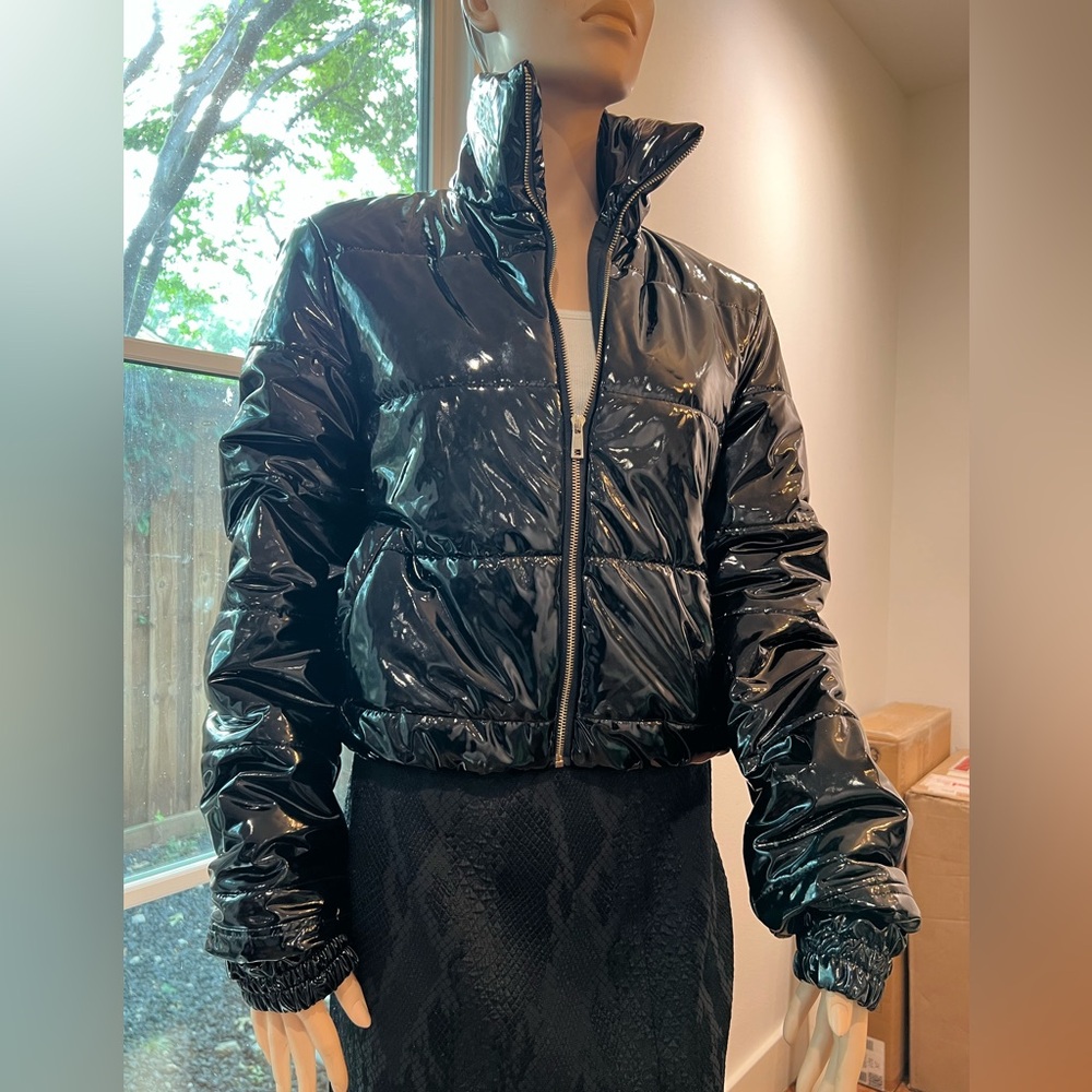36point5 Black Puffer Jacket